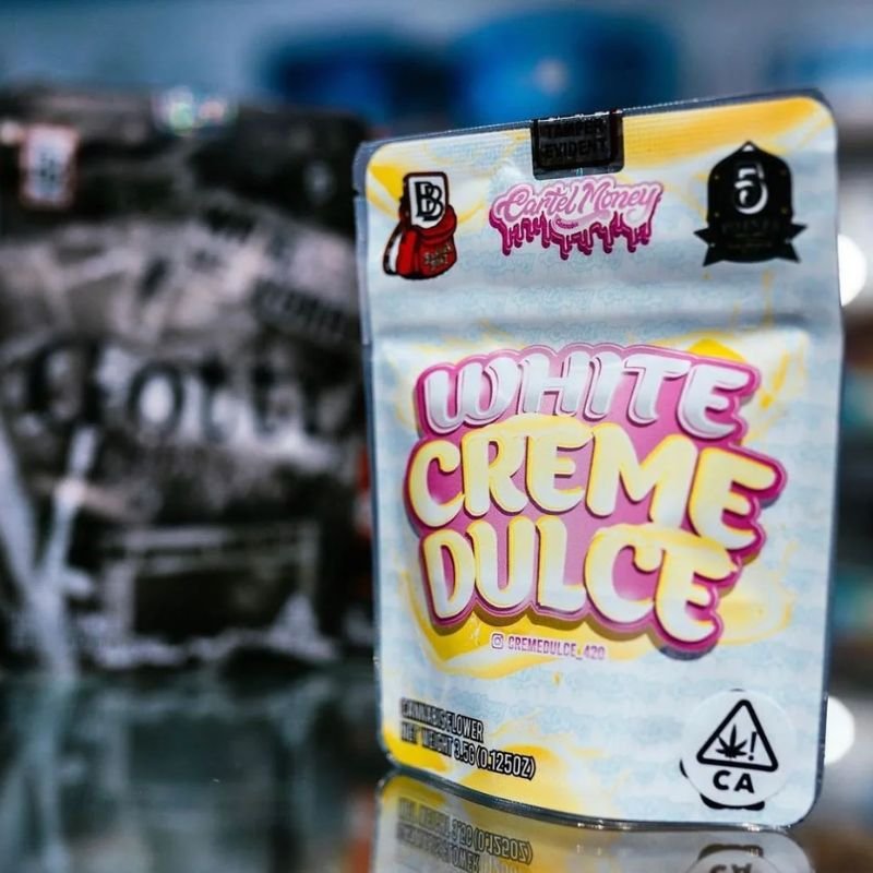 Backpackboyz White Creme Dulce - Buy Weed Online - Cannabis Flower ...